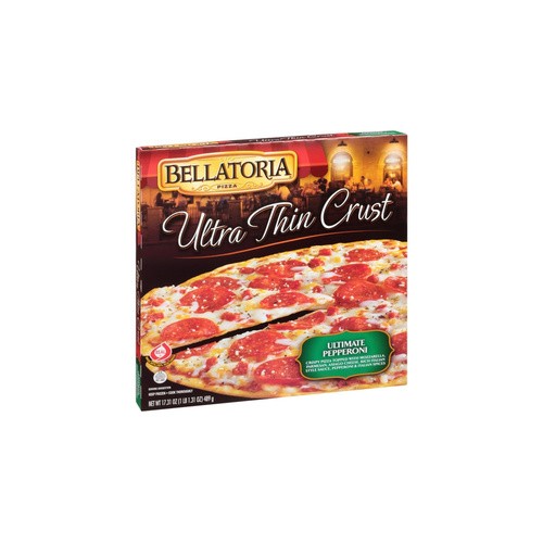 BELLATORIA PIZZA ULTRA THIN ULTM PEP 17.31 OZ