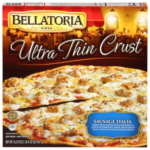 BELLATORIA PIZZA ULTRA THIN ITAL SSG     14.33 OZ