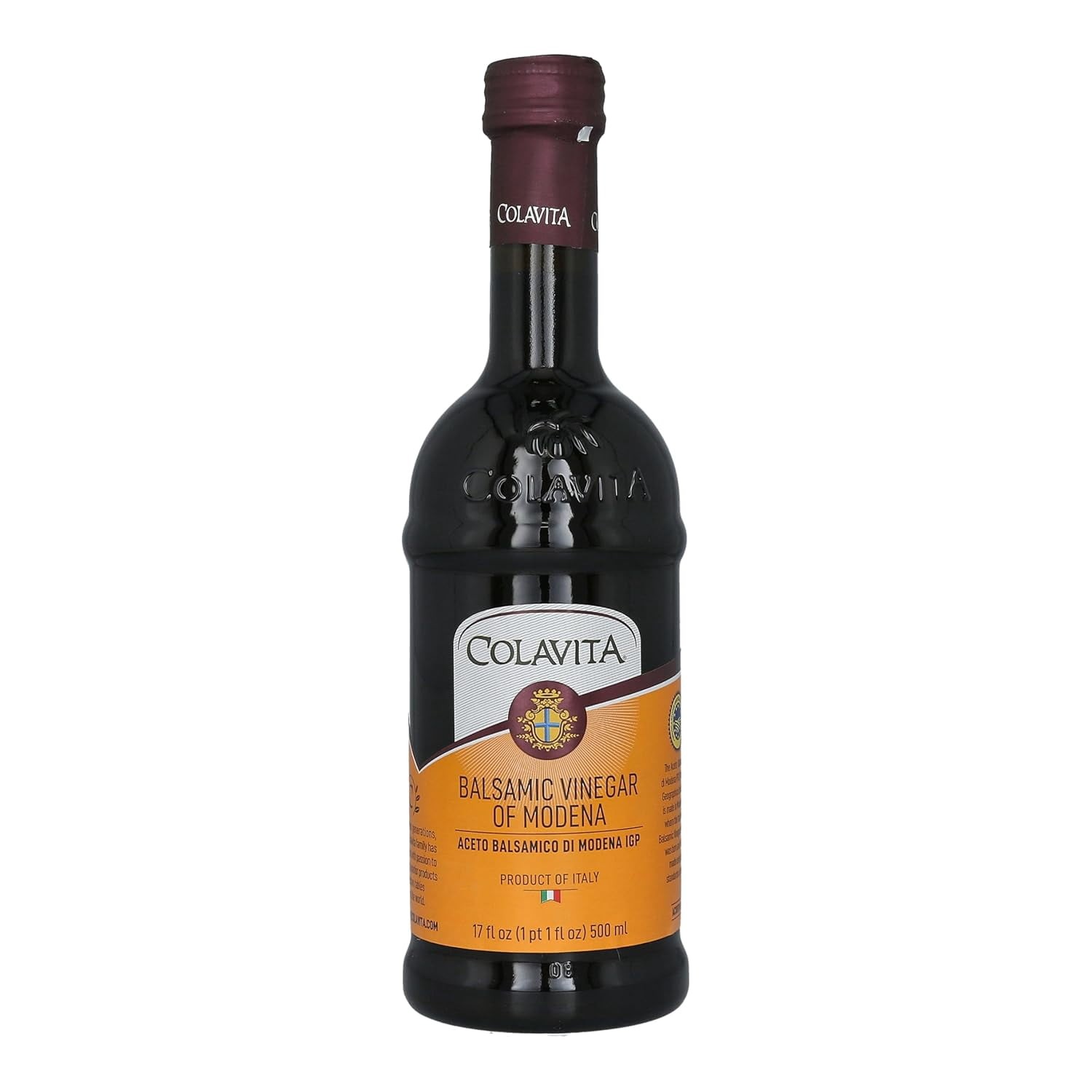 COLAVITA BALSAMIC VINEGAR 1.06 Lbs