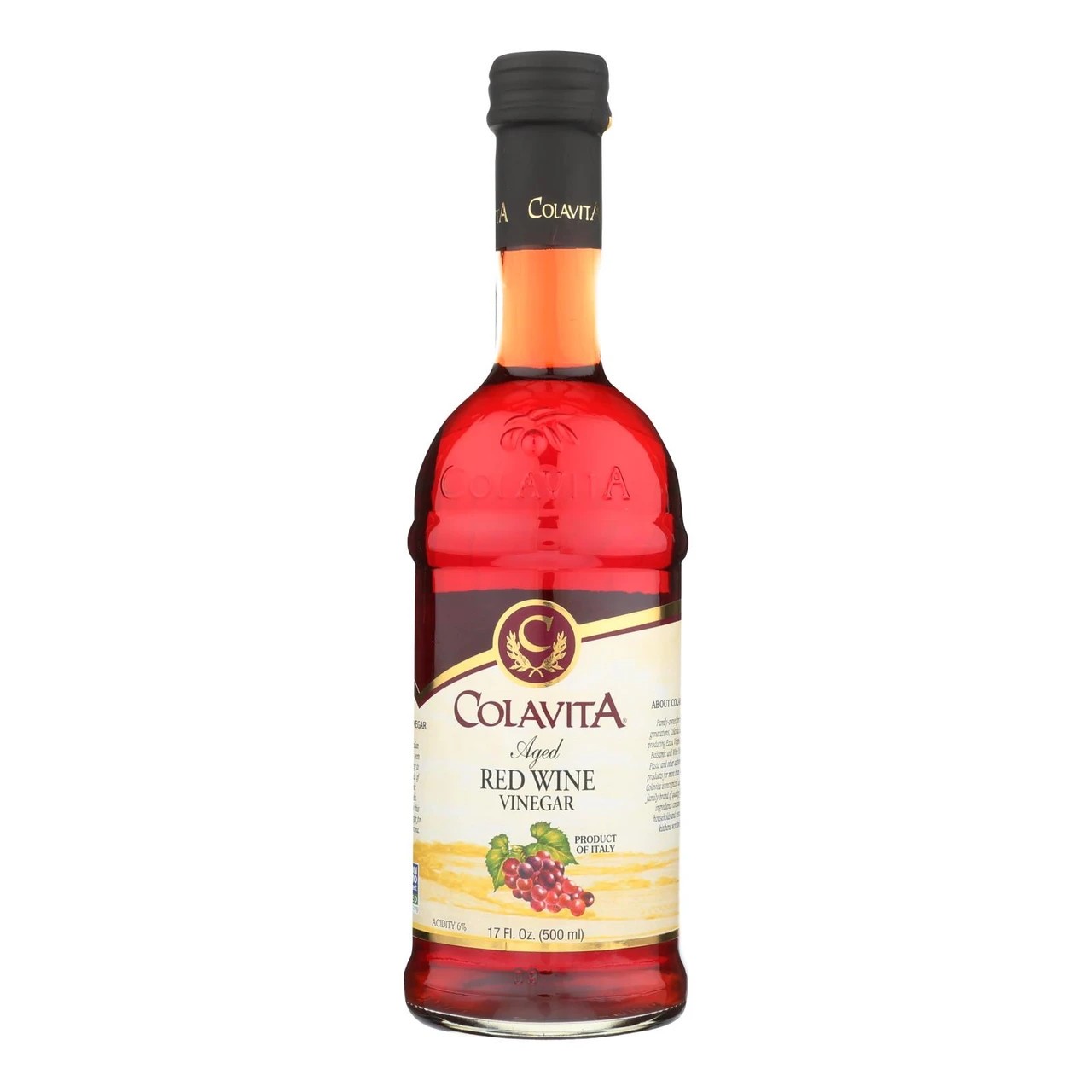 COLAVITA AGED RED WINE VINEGAR 1.06 Lbs