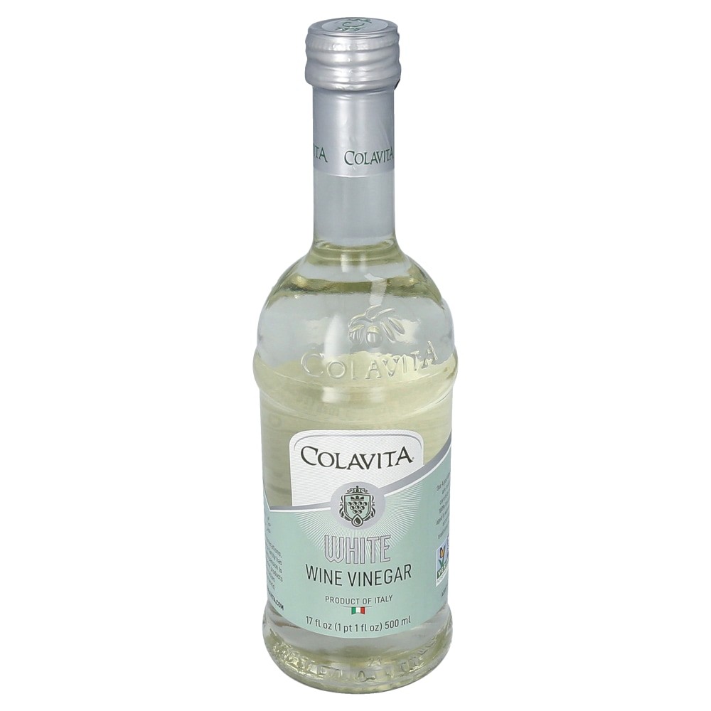 COLAVITA AGED WHITE WINE VINEGAR 1.06 Lbs