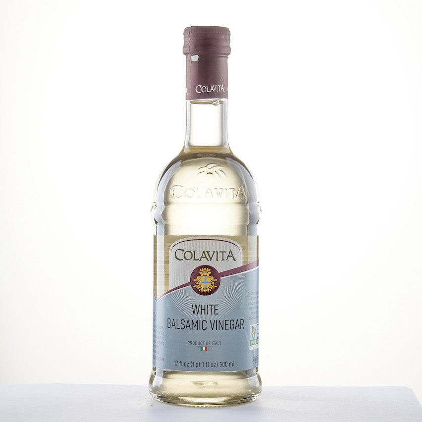 COLAVITA WHITE BALSAMIC VINEGAR 1.06 Lbs