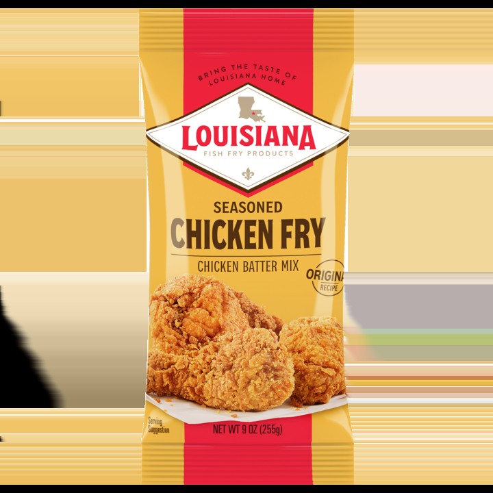 Louisiana Seasoned Chicken Fry 9 OZ