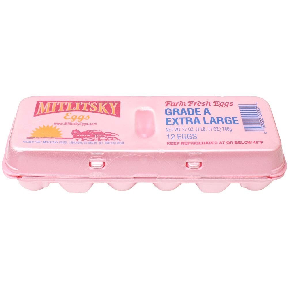MITLITSKY Grade A Extra Large Eggs 1 DOZEN