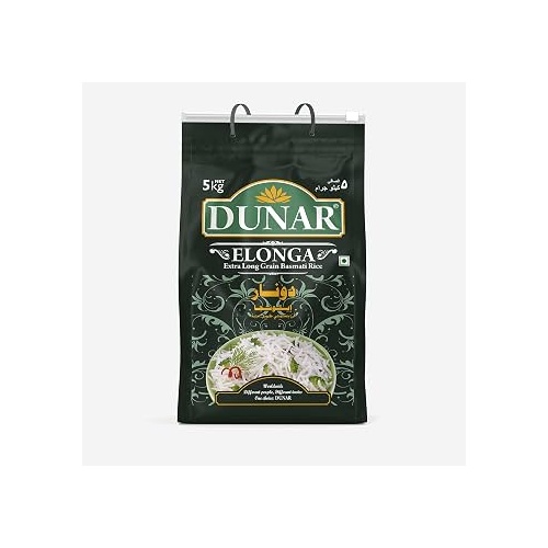 Dunar Elonga Basmati Rice 10 LBS