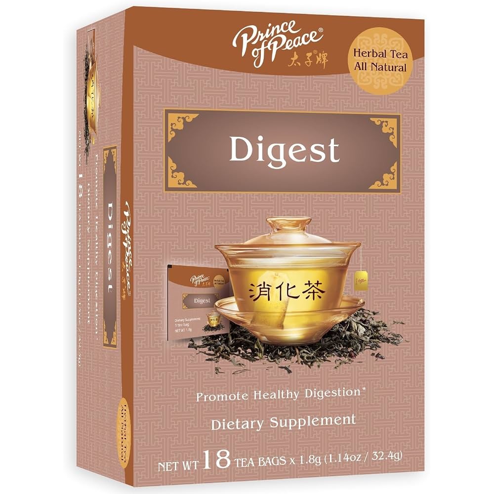Prince Of Peace Digest Tea 18 BAG