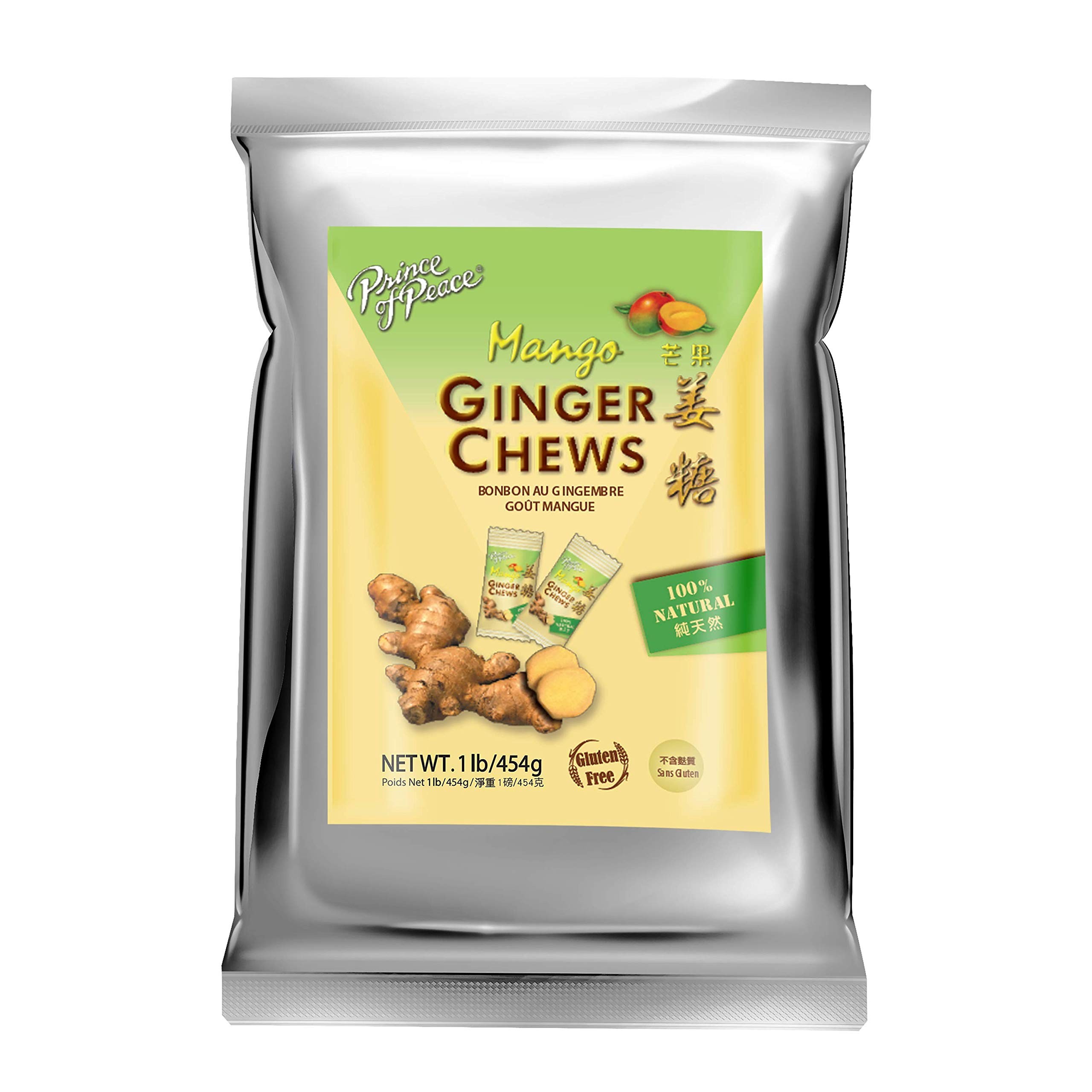 PRINCE OF PEACE GINGER MANGO 1 PACK