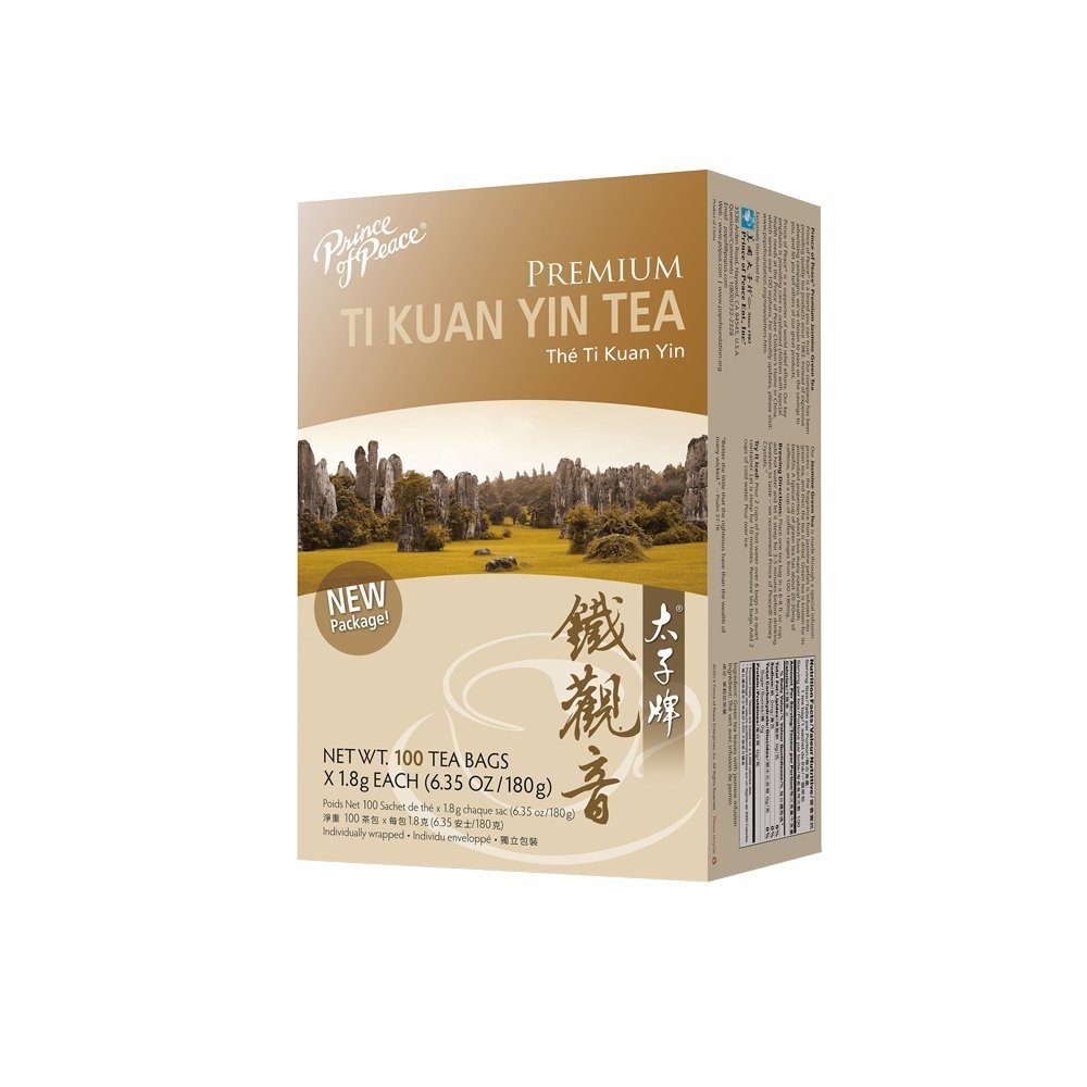 Prince Of Peace Premium Ti Kuan Yin Tea 100 BAG