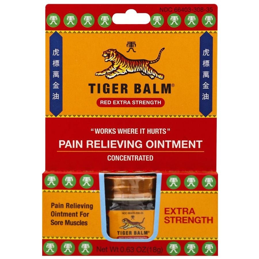 TIGER BALM EXTRA STRENGTH CONCENTRATE TIGER BALM 0.04 Lbs