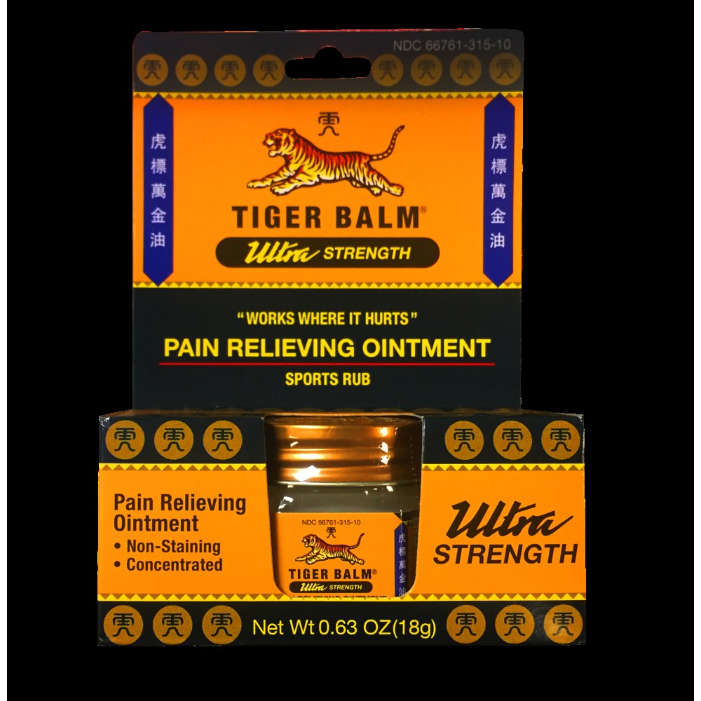 TIGER BALM ULTRA STRENGTH SPORTS RUB 0.04 Lbs