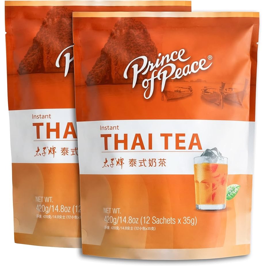 Prince Of Peace 3 In 1 Instant Thai Tea Beverage 24 BAG