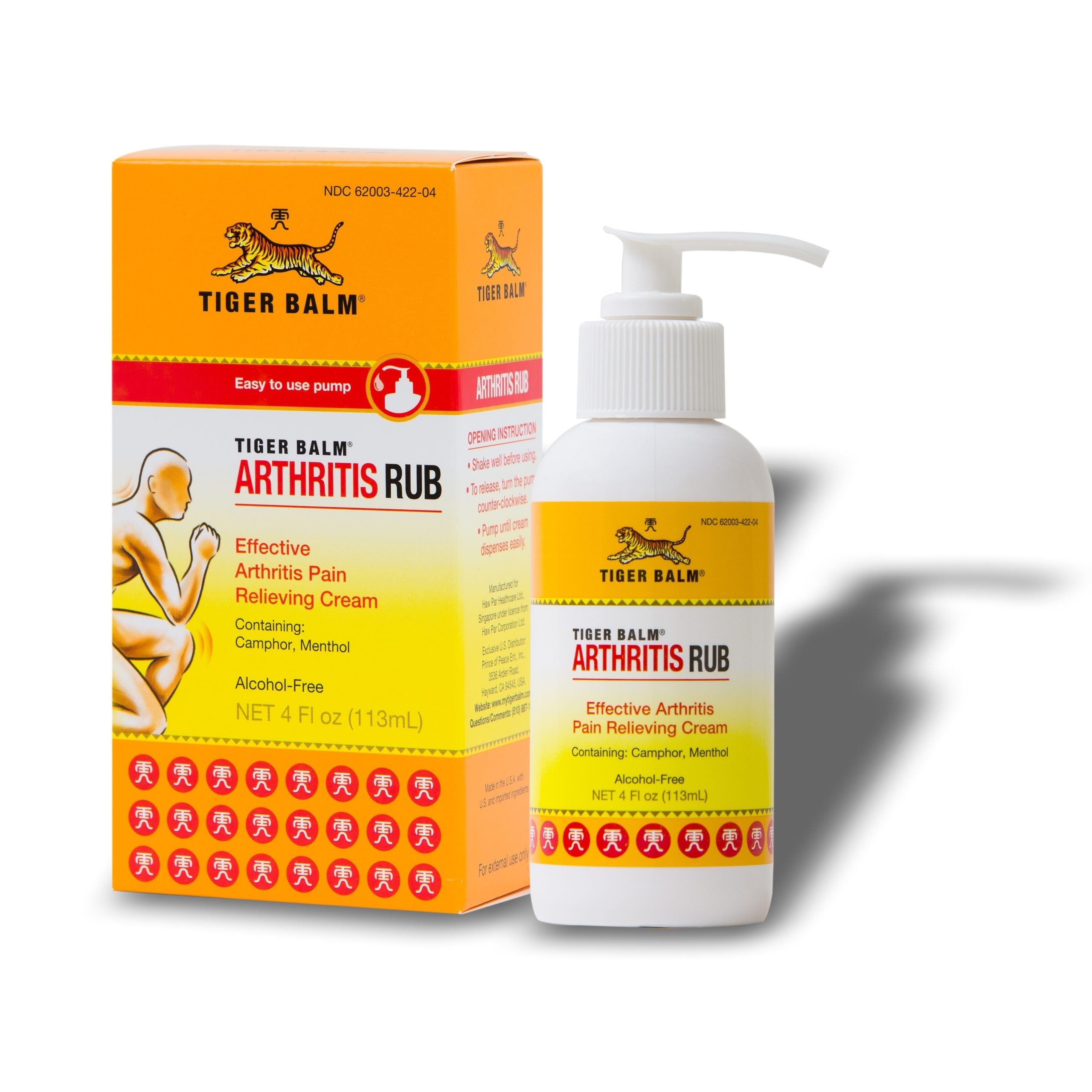TIGER BALM ARTHRITIS RUB 0.25 Lbs