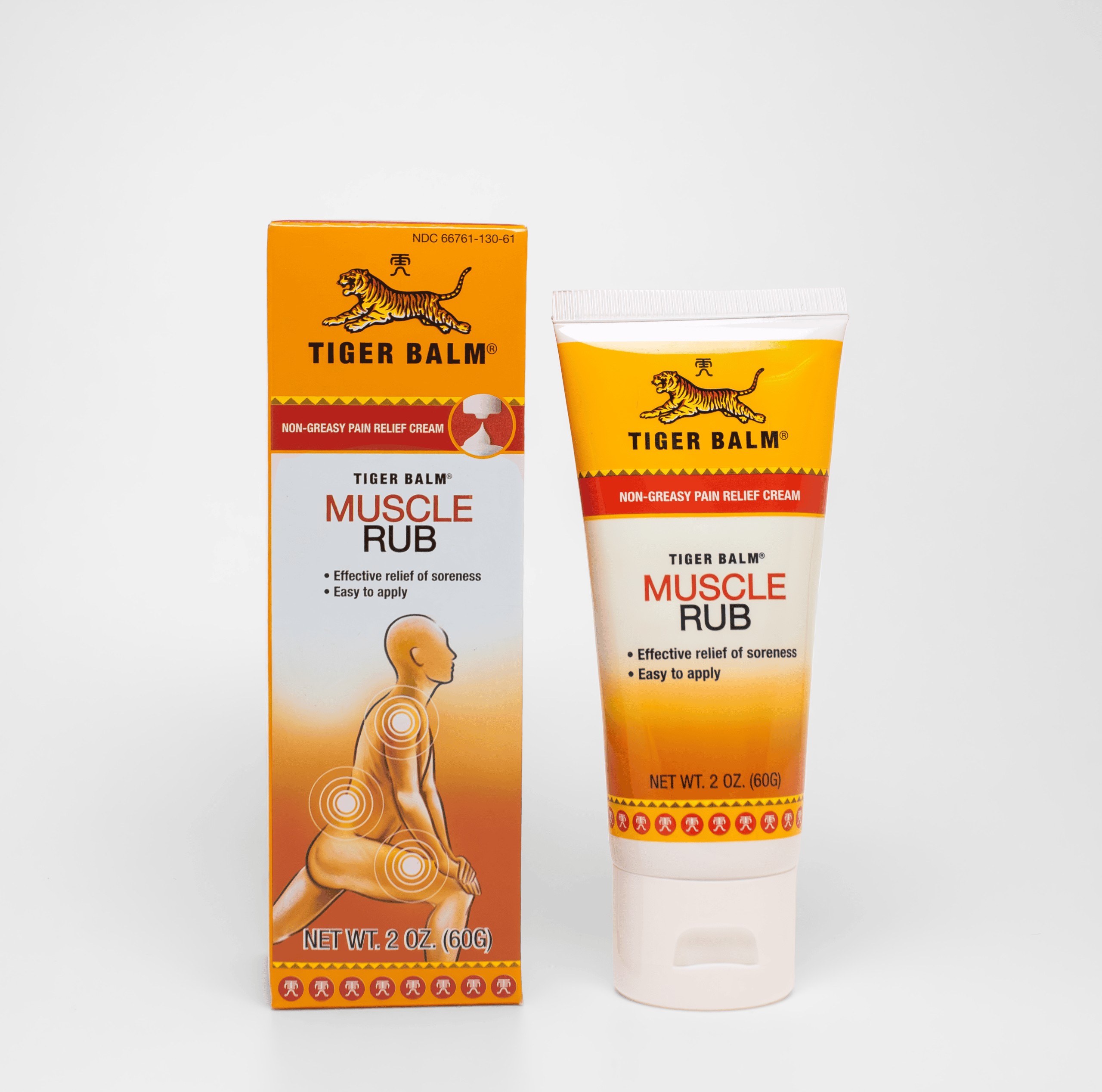TIGER BALM MUSCLE RUB 0.13 Lbs