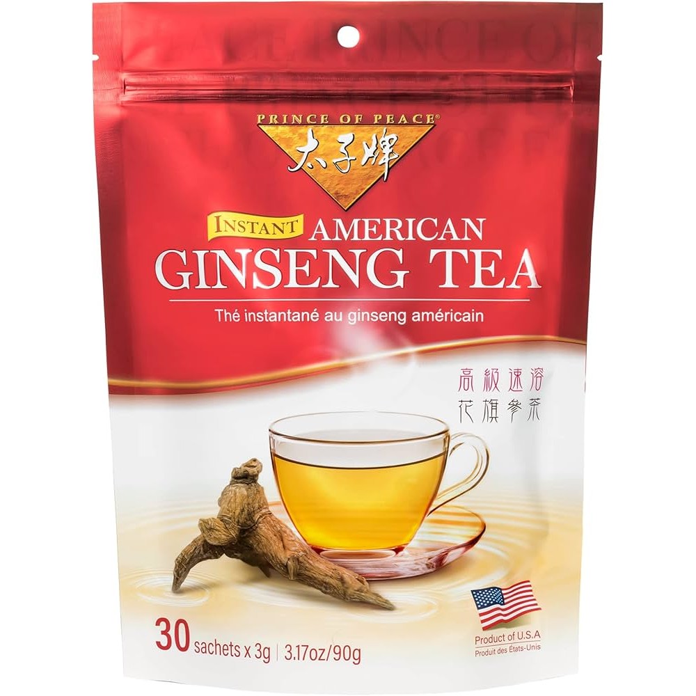 Prince Of Peace Instant Wild American Ginseng Tea 30 BAG
