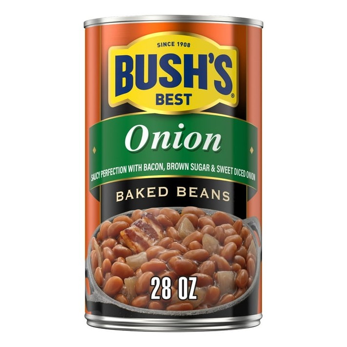 Bush's Baked Beans With Onions 28 OZ