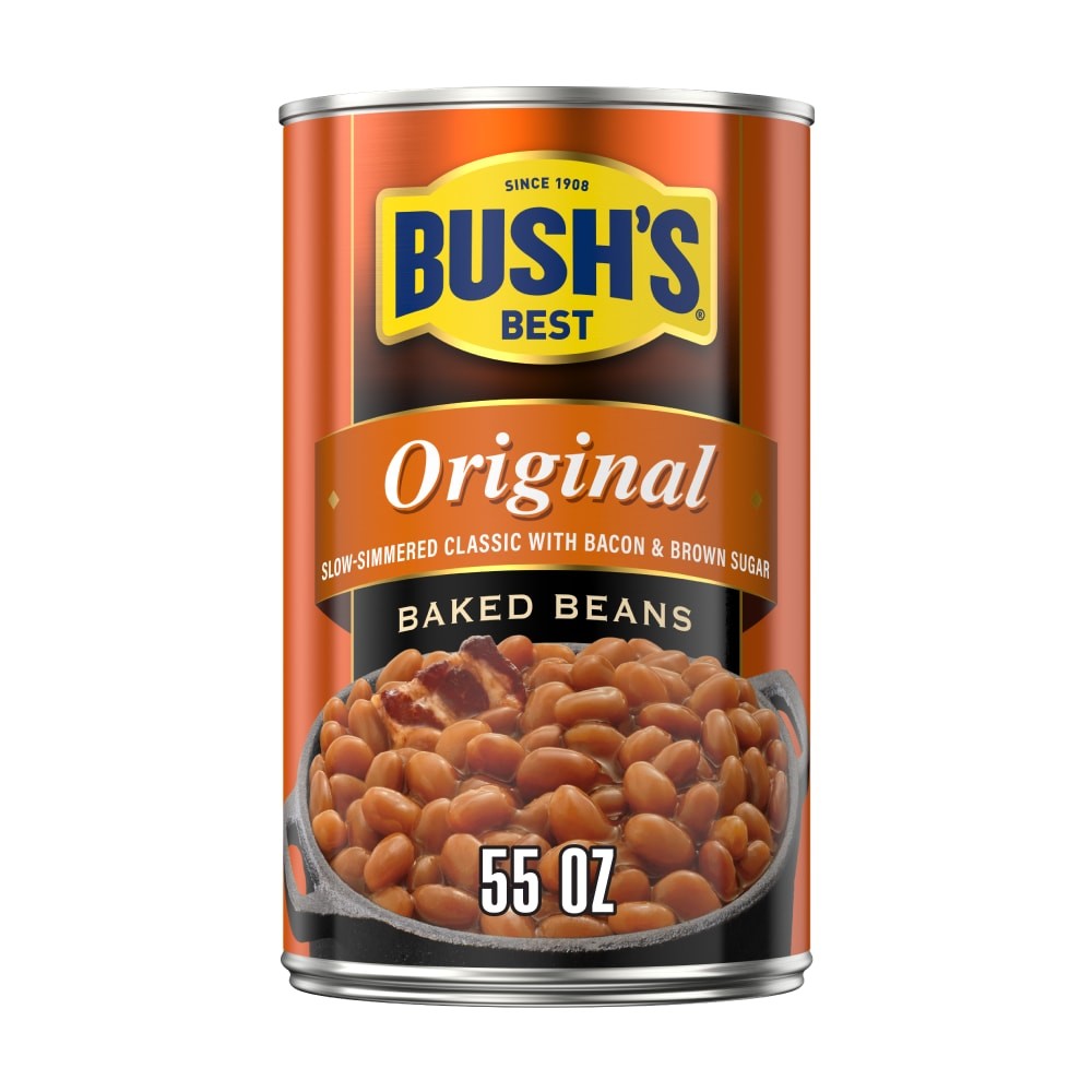BUSHS BAKED BEANS ORIGINAL 55 OZ