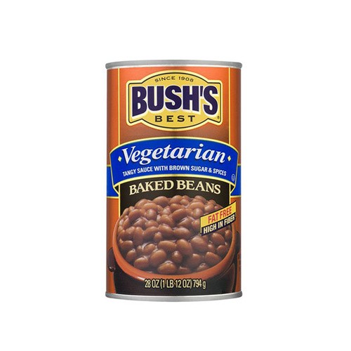 Bush's Best Deluxe Vegetarian Baked Beans 28 OZ