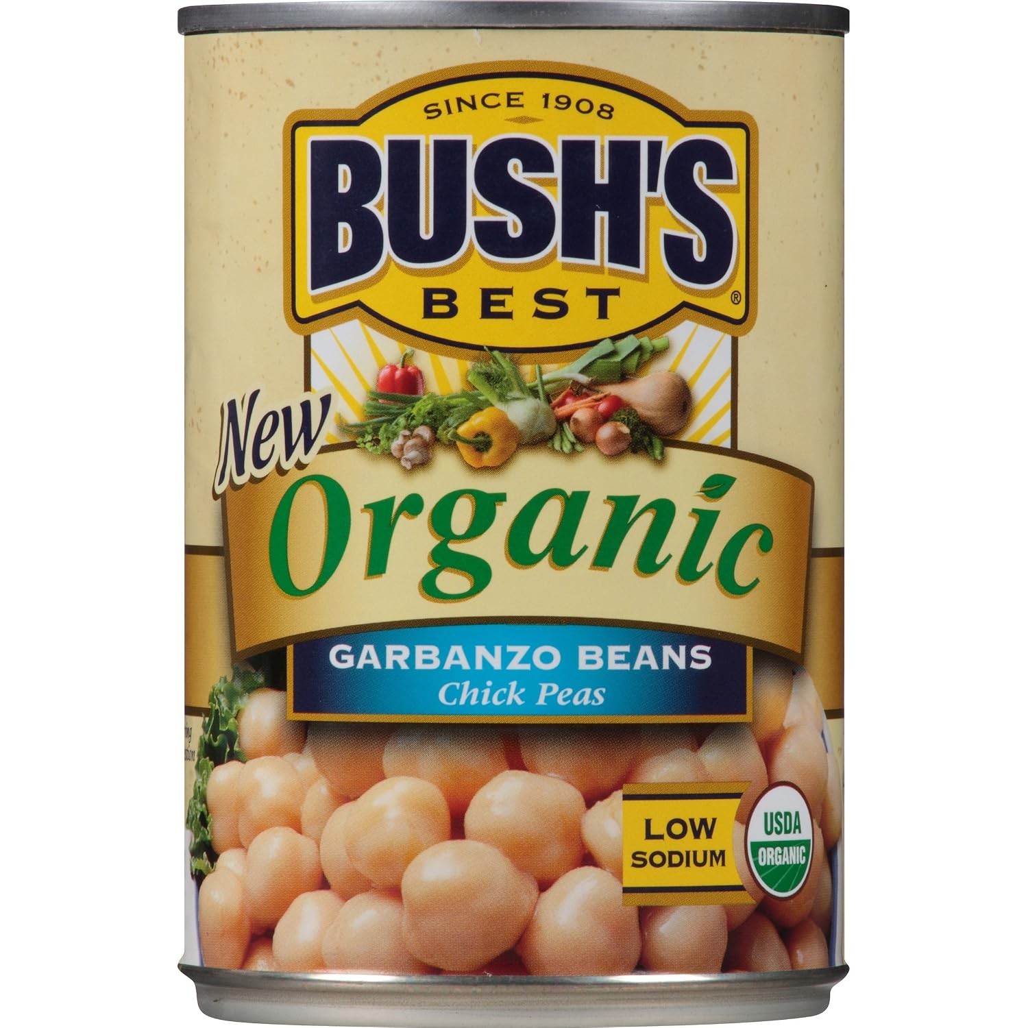 Garbanzos Chick Peas 2 LBS