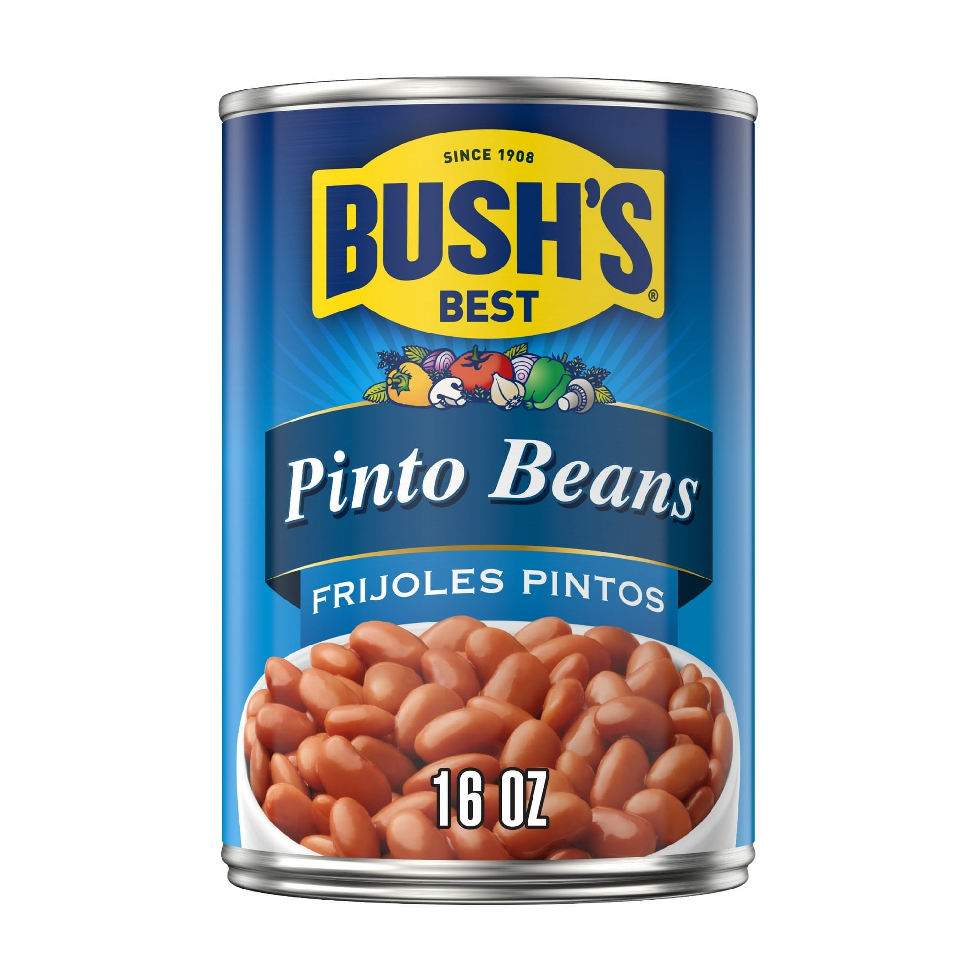 Bushs Pinto Beans 16 OZ