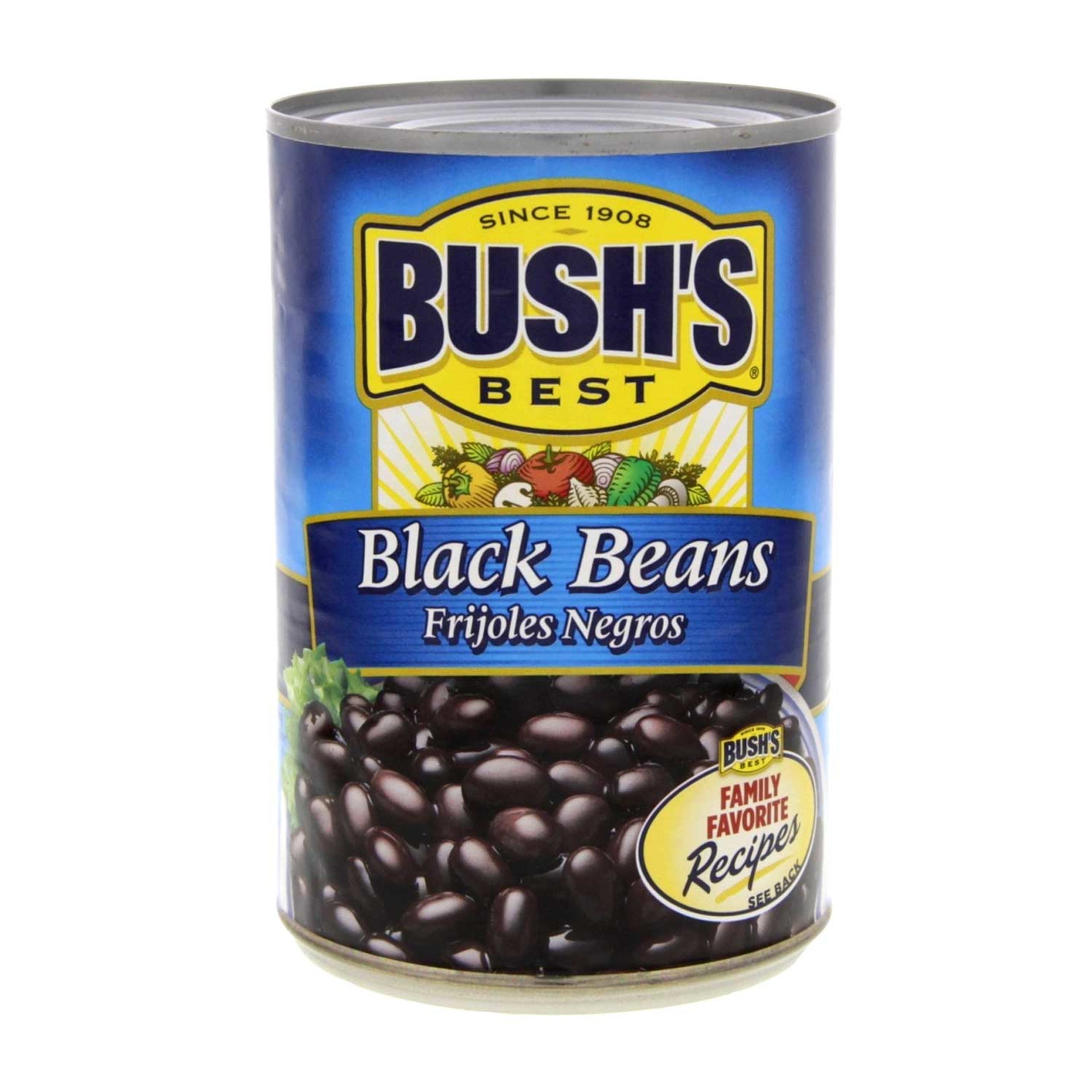 BUSH'S BLACK BEANS  425 GM