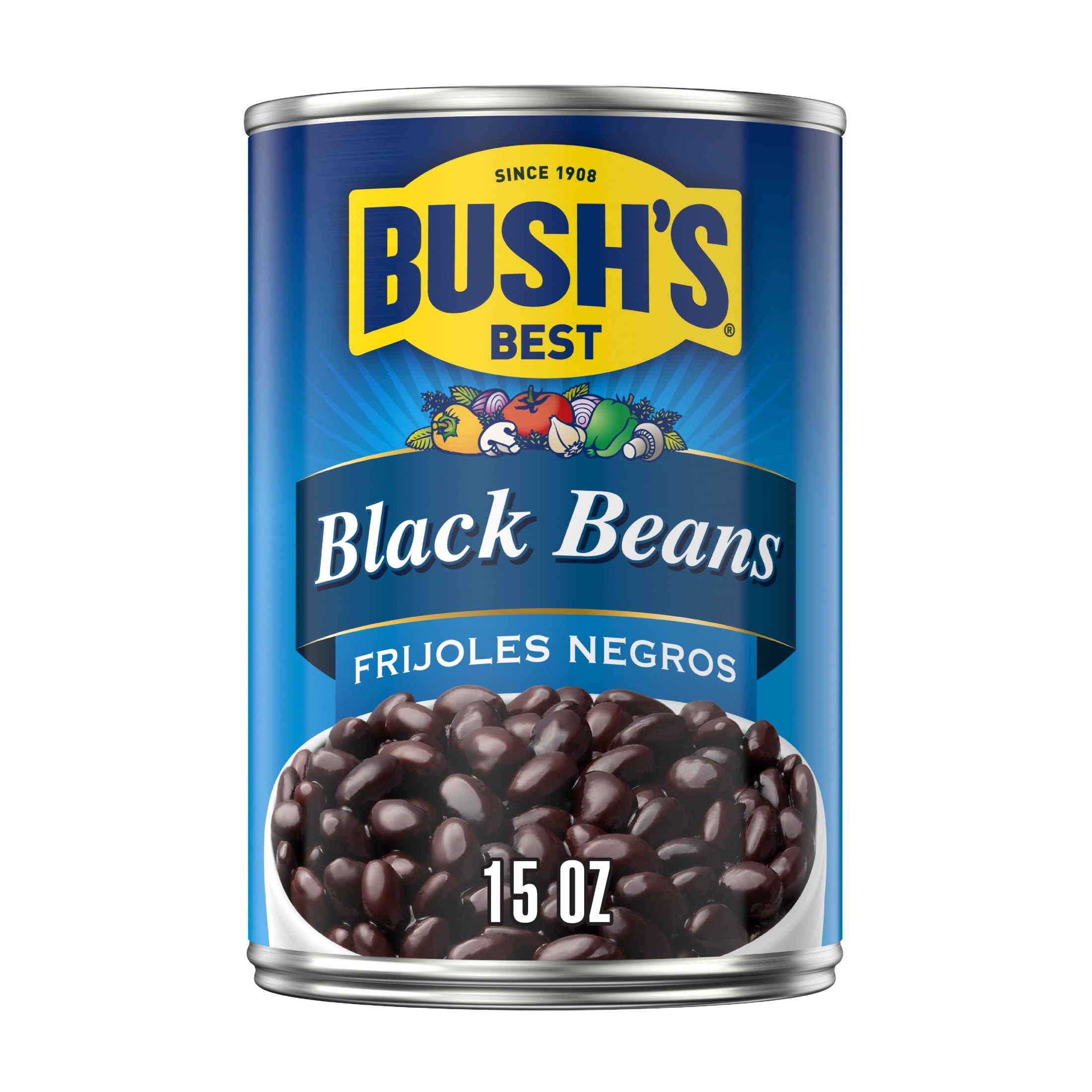 Bushs Black Beans 15 OZ
