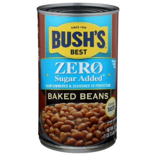 BUSHS BAKED BEANS ZERO SUGAR 27.5 OZ
