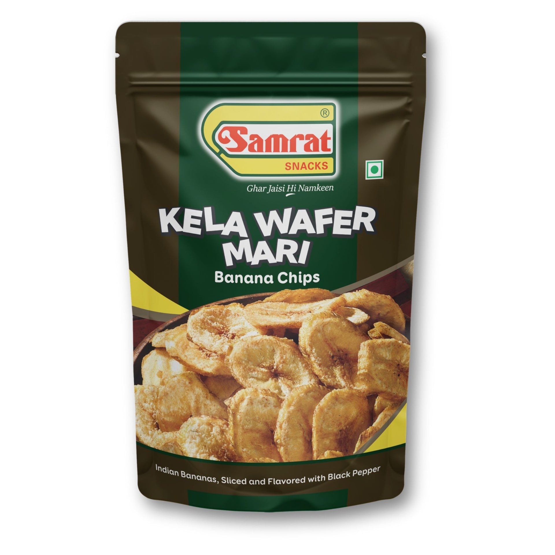 Samrat Mari Kela Wafer 0.44 LBS