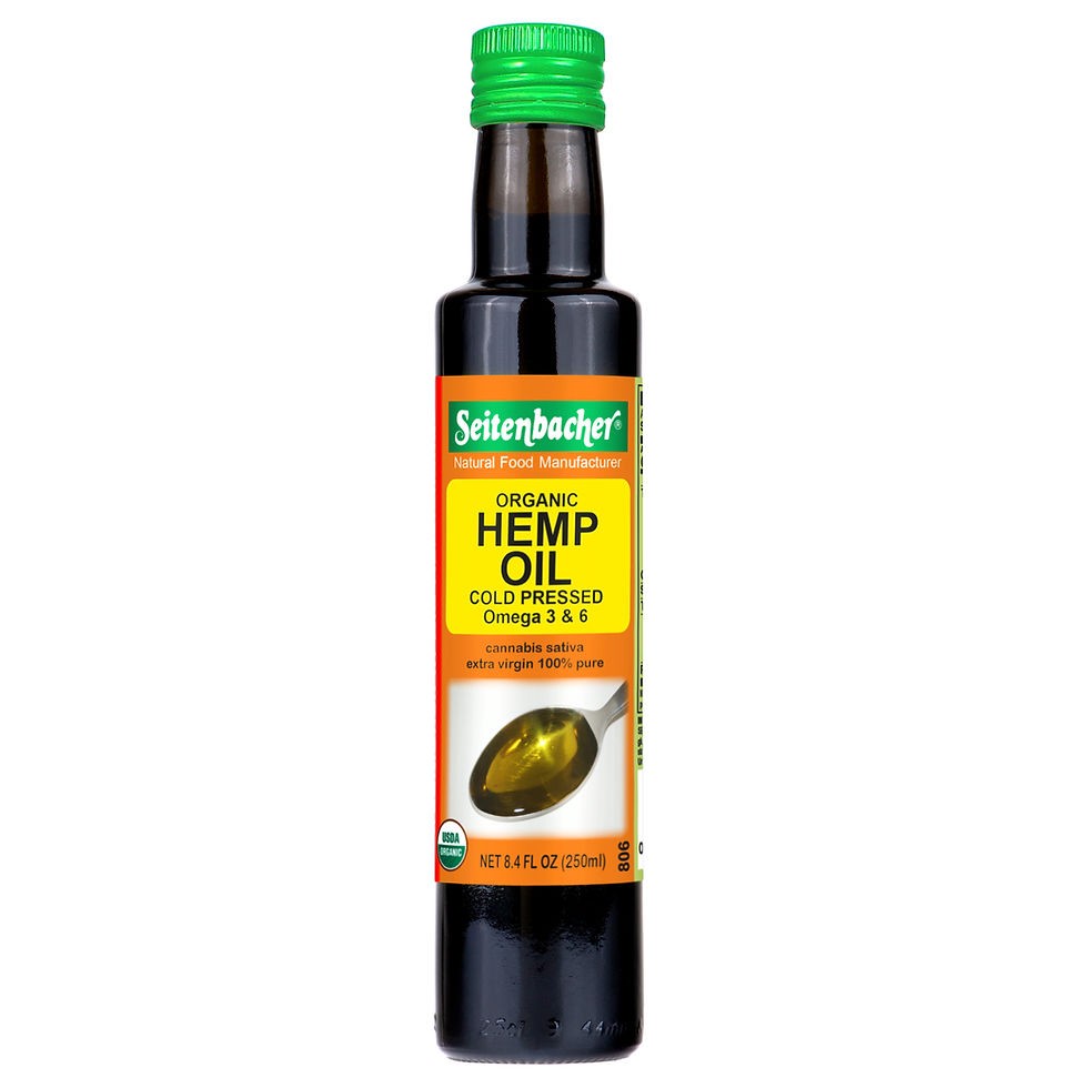 SEITENBACHER ORGANIC HEMP OIL 0.53 Lbs