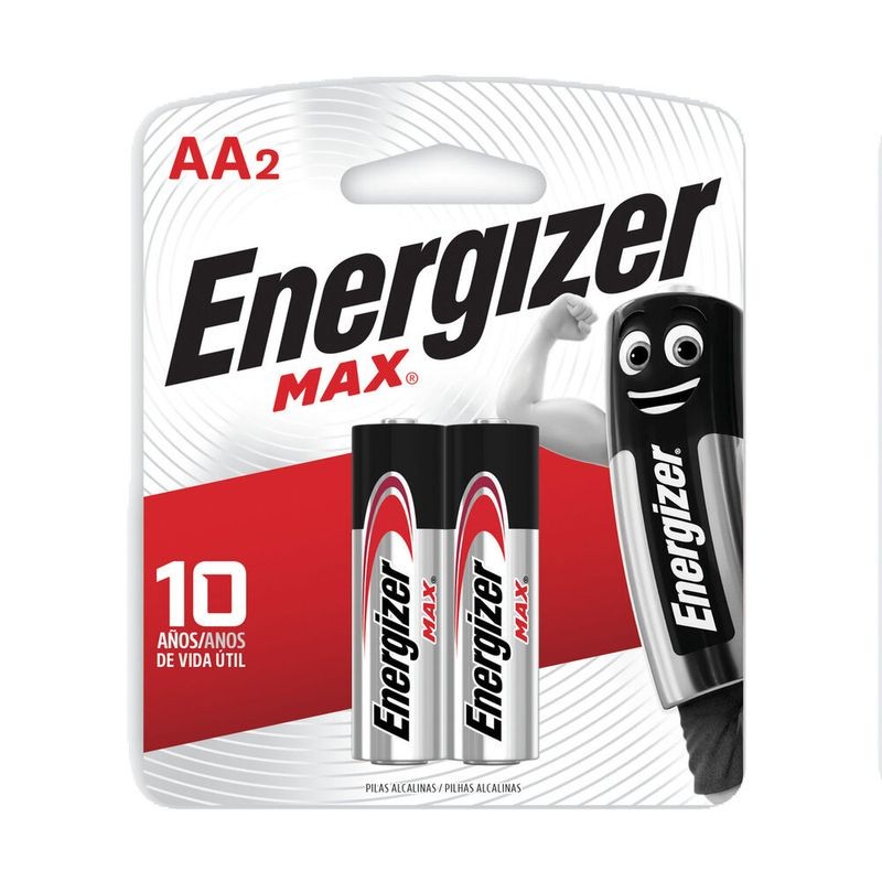 Energizer AA2 1 EACH