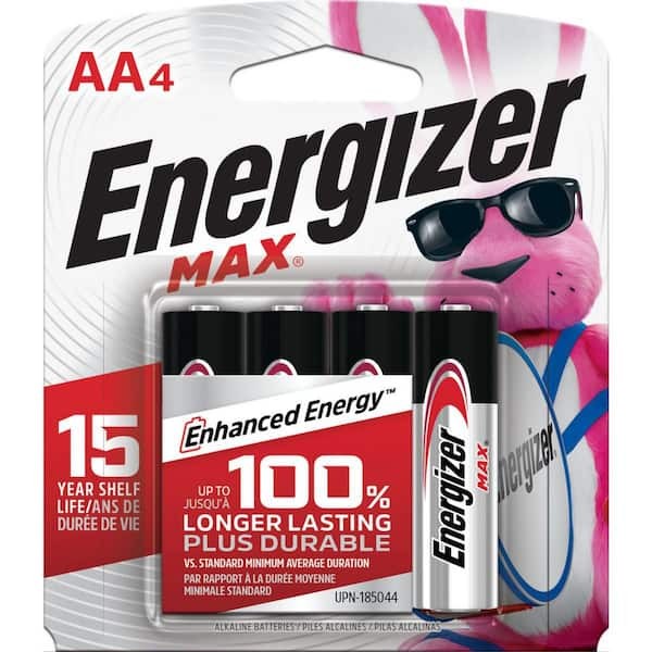 AA Energizer 4 Each