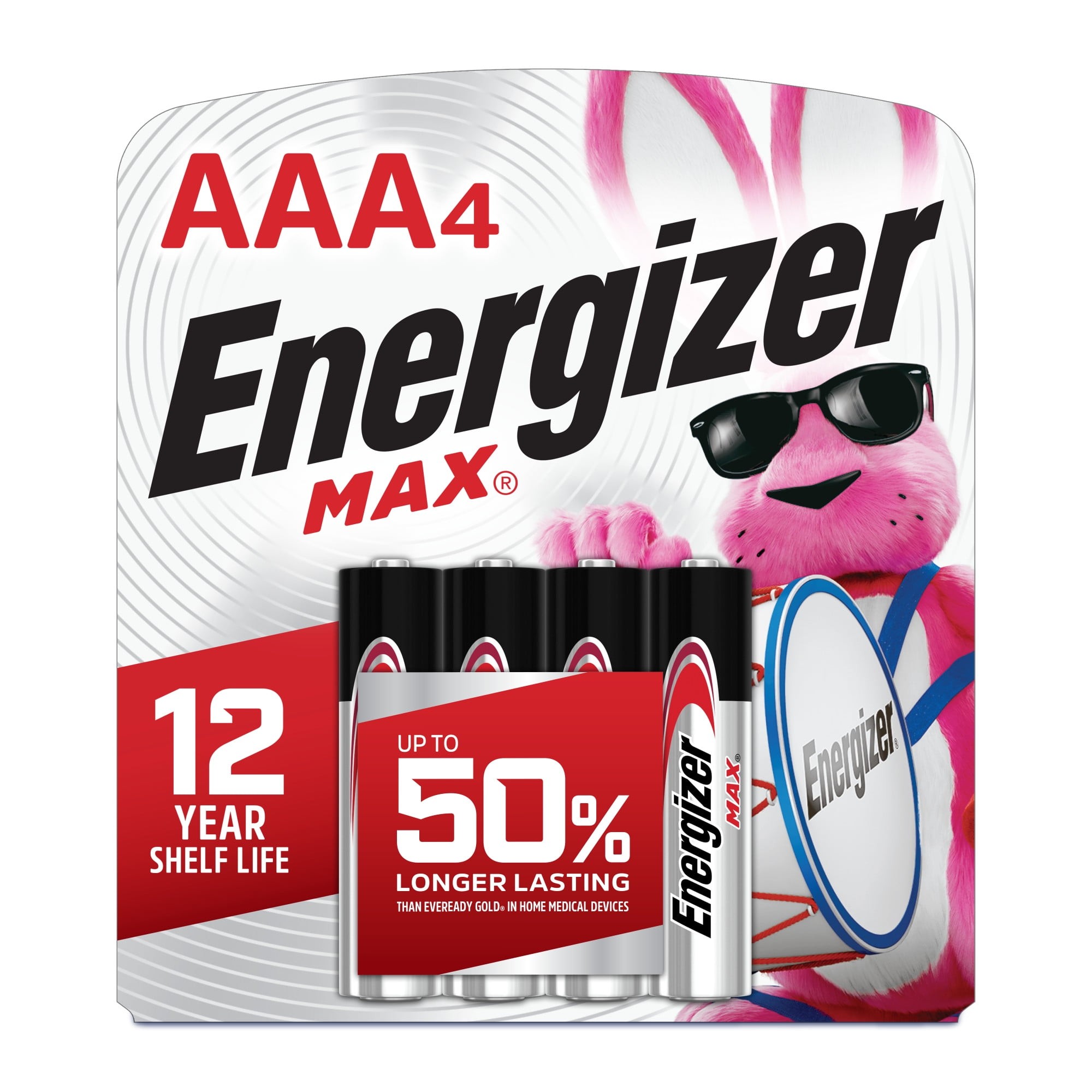 AAA Energizer 4 Each
