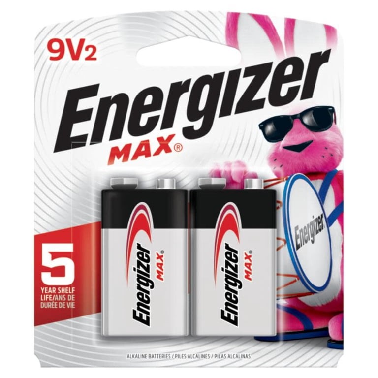 9Volts Energizer 2 Each