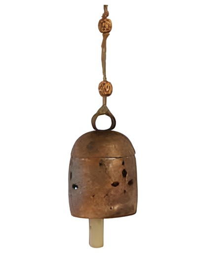 Copper Cow Bell 1 EACH