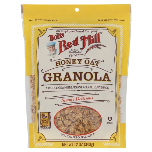 BOBS RED MILL HNY OAT GRANOLA            1 OZ