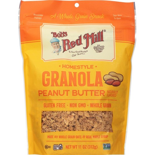 BOBS RED MILL PB GRANOLA 11 OZ