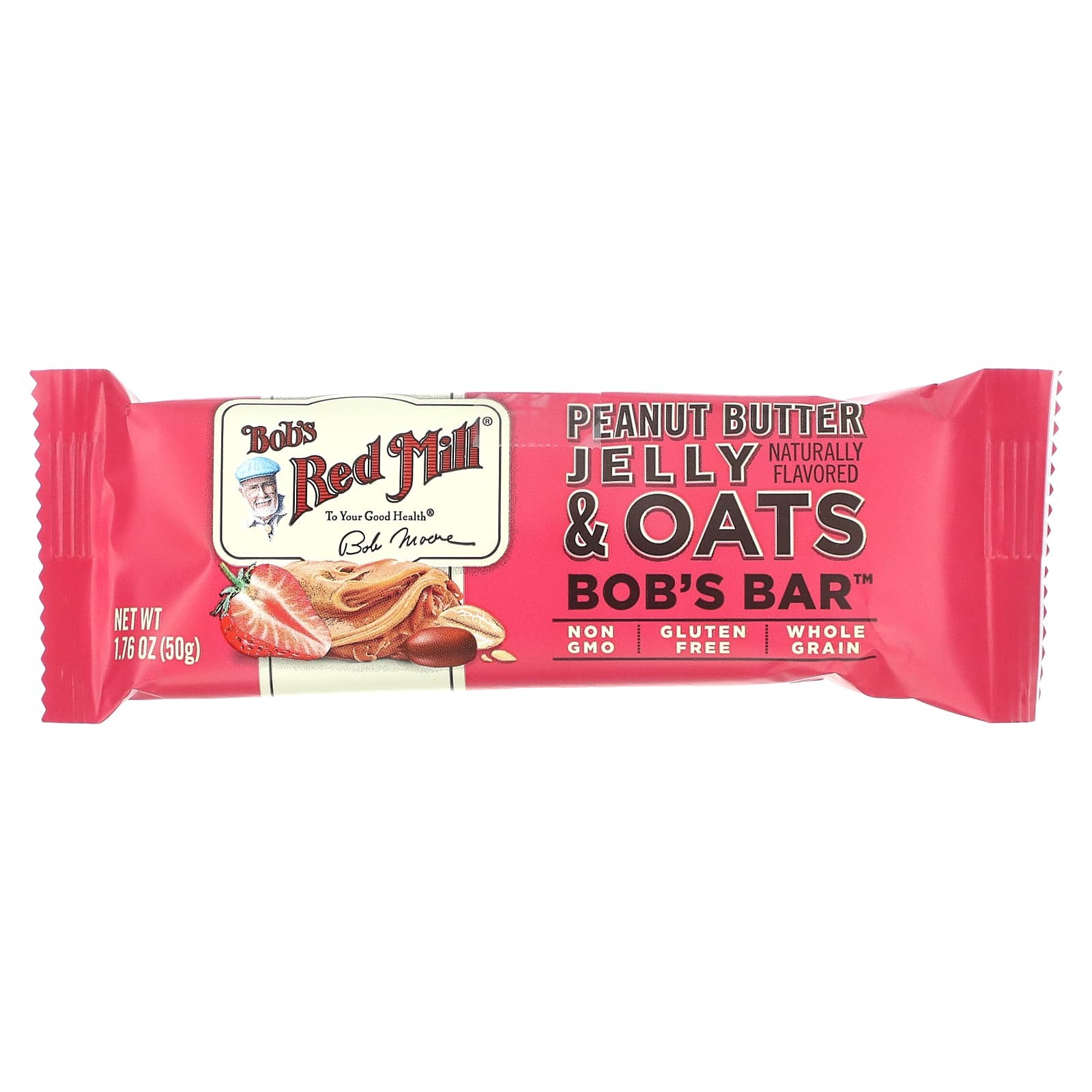 BOBS RED MILL JELLY & OATS 1 PACK