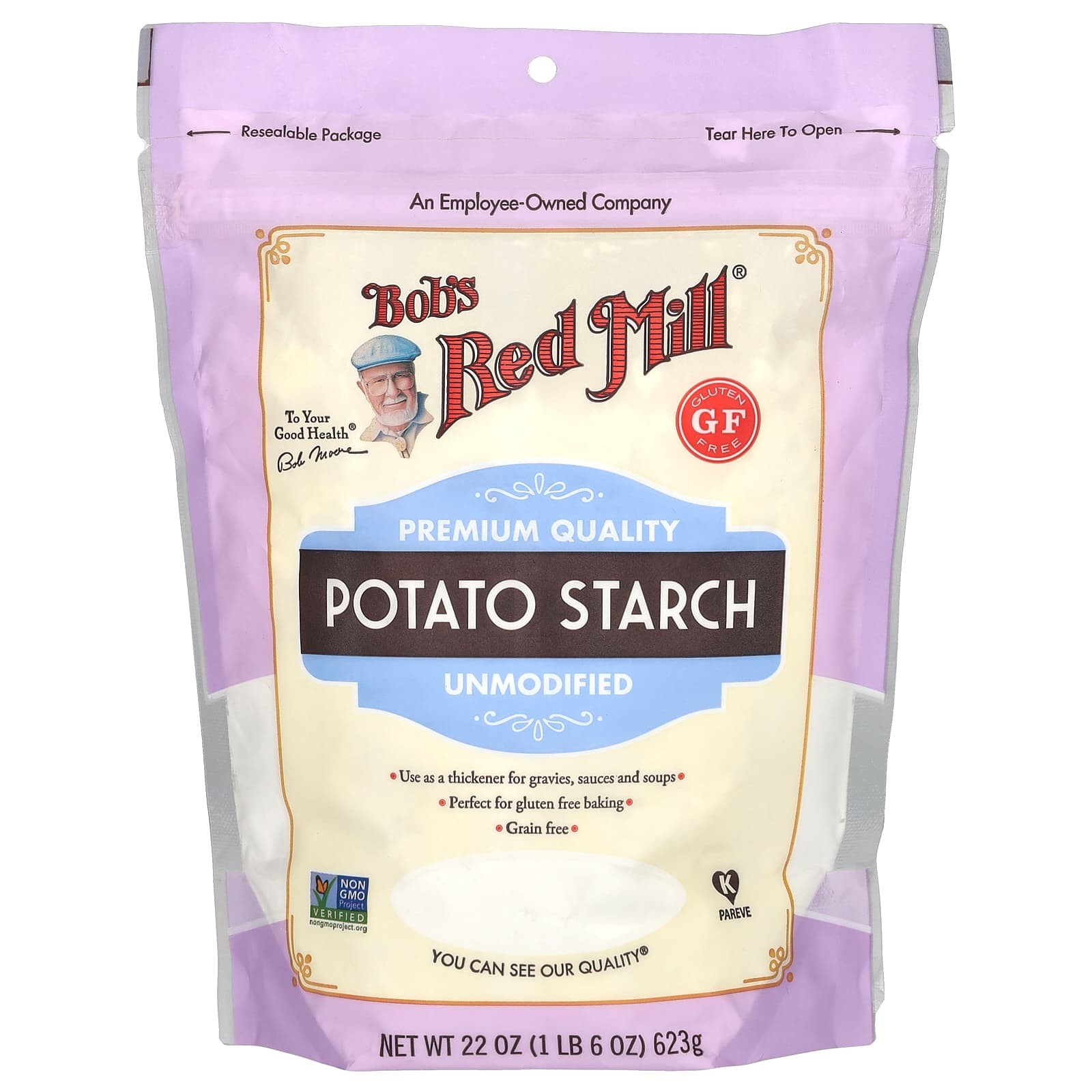 BRM STACH GLUTEN FREE POTATO 1.25 Lbs