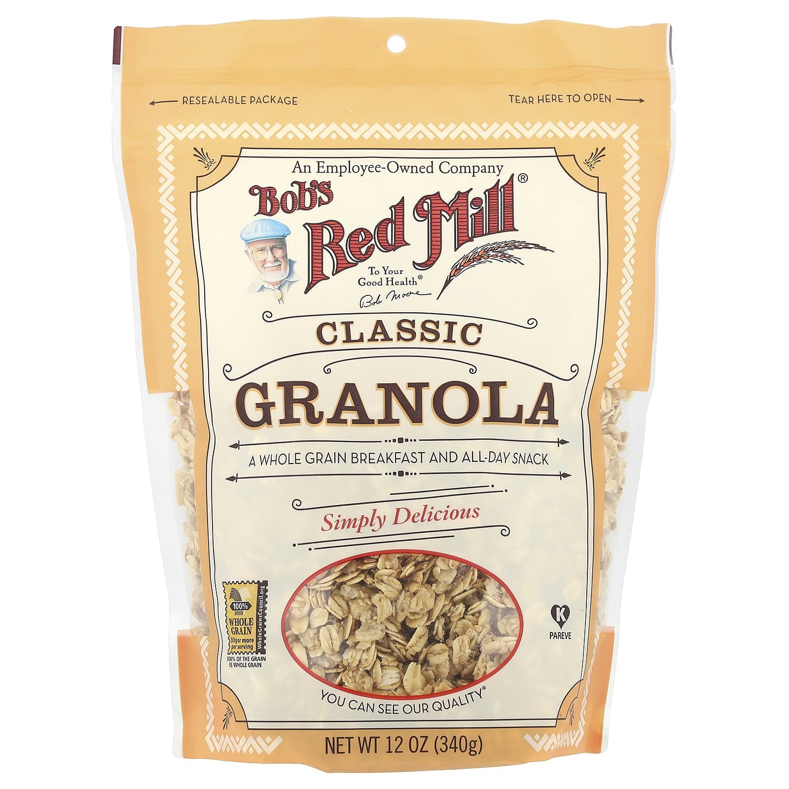 BOBS GRANOLA CLASSIC 1 PACK