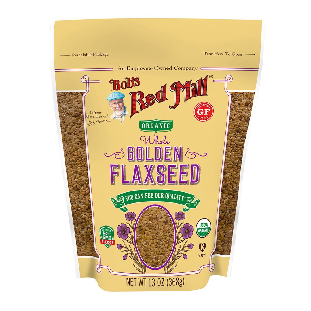 BRM ORGANIC GOLDEN FLAXSEED 0.81 Lbs