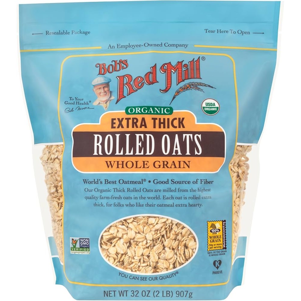 BOBS RED MILL XTHICK OATS 32 OZ