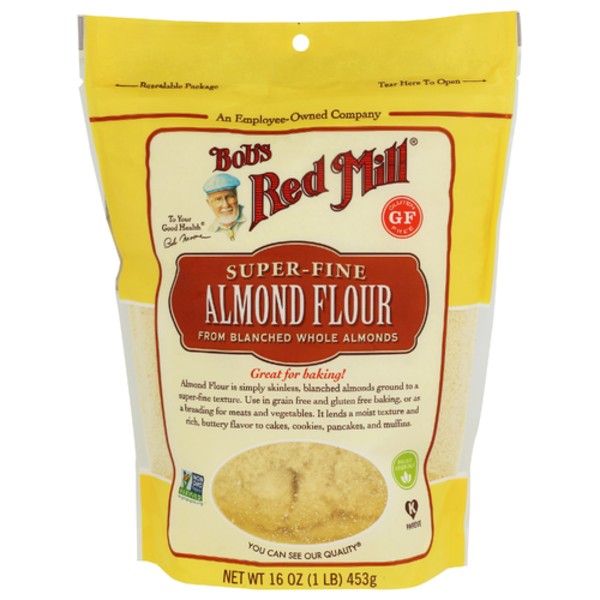 BRM ALMOND FLOUR GLUTEN FREE 1 LBS