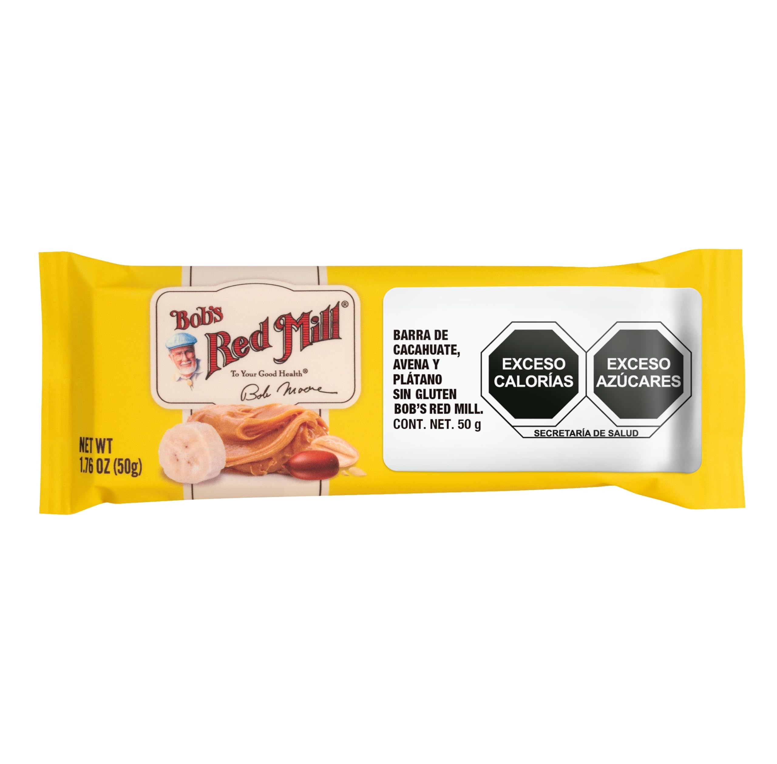 BOBS RED MILL PB BANANA & OATS 1 PACK