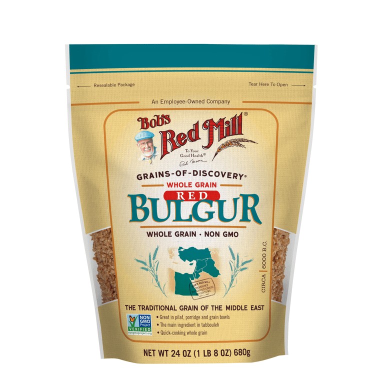 BOBS RED MILL RED BULGUR 1.5 Lbs