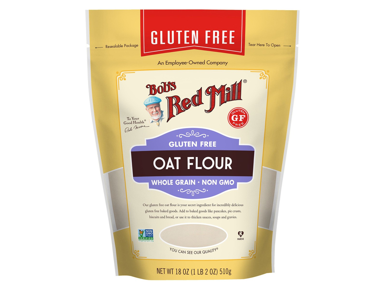 BRM GLUTEN FREE OAT FLOUR 1.13 Lbs