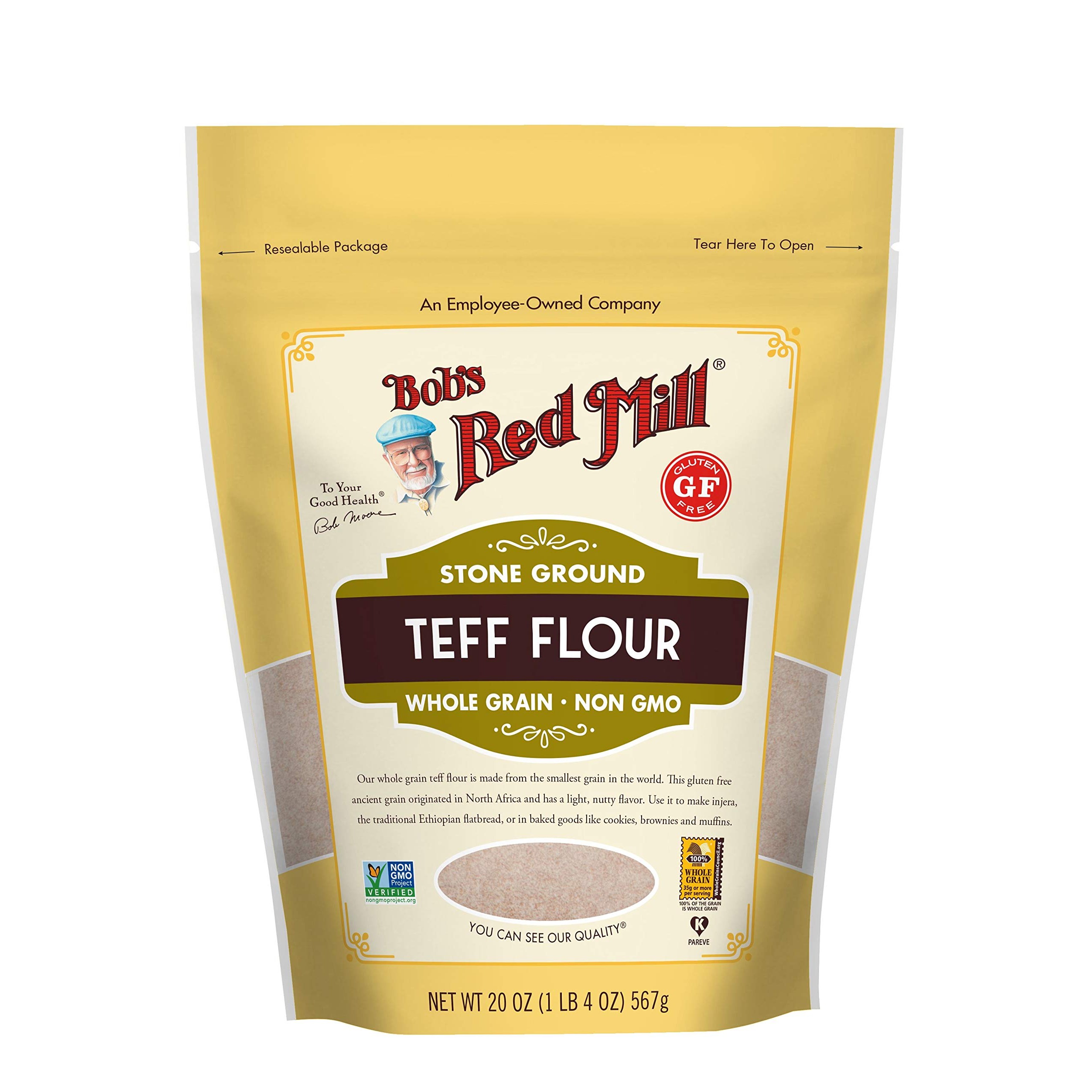 BRM GF TEFF FLOUR 1.25 Lbs