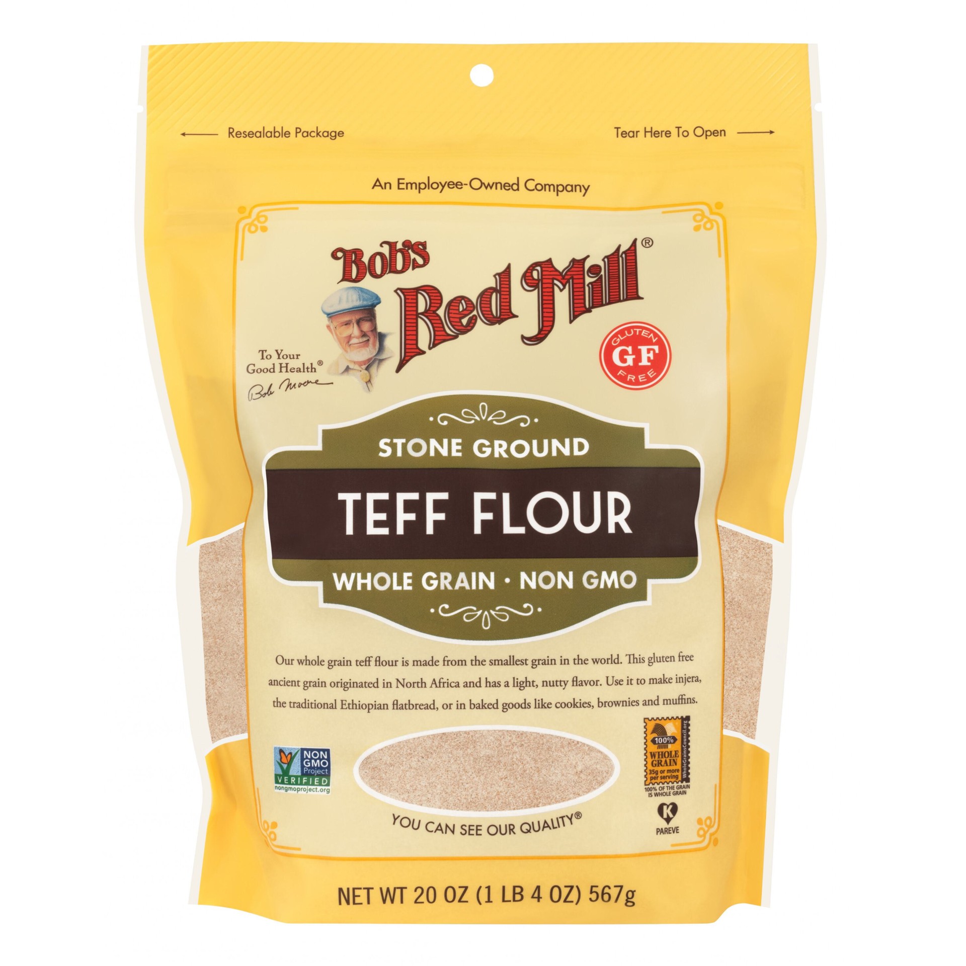 BRM GF TEFF FLOUR 1.25 LBS