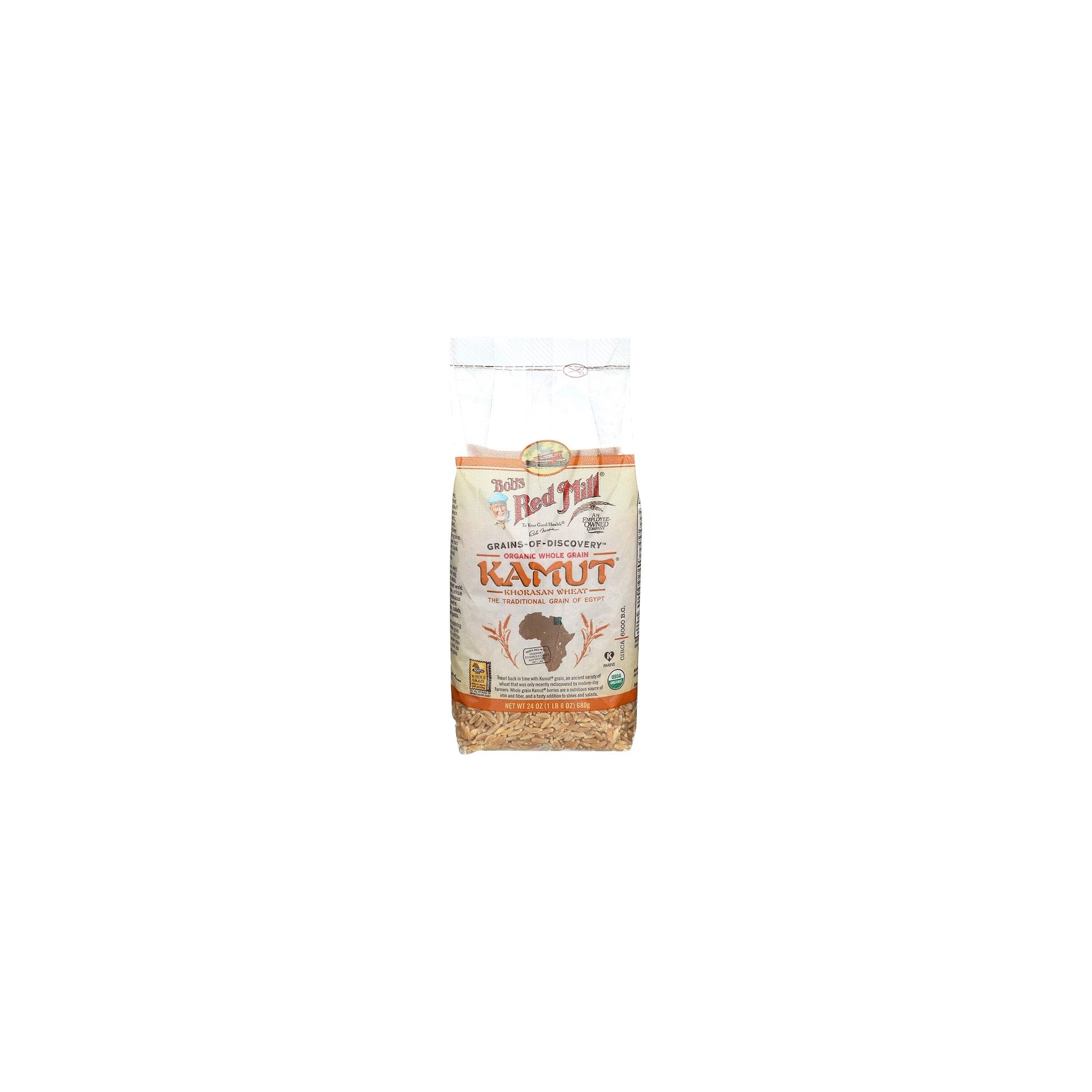 BRM ORGANIC WHOLE GRAIN KAMUT 1.5 Lbs