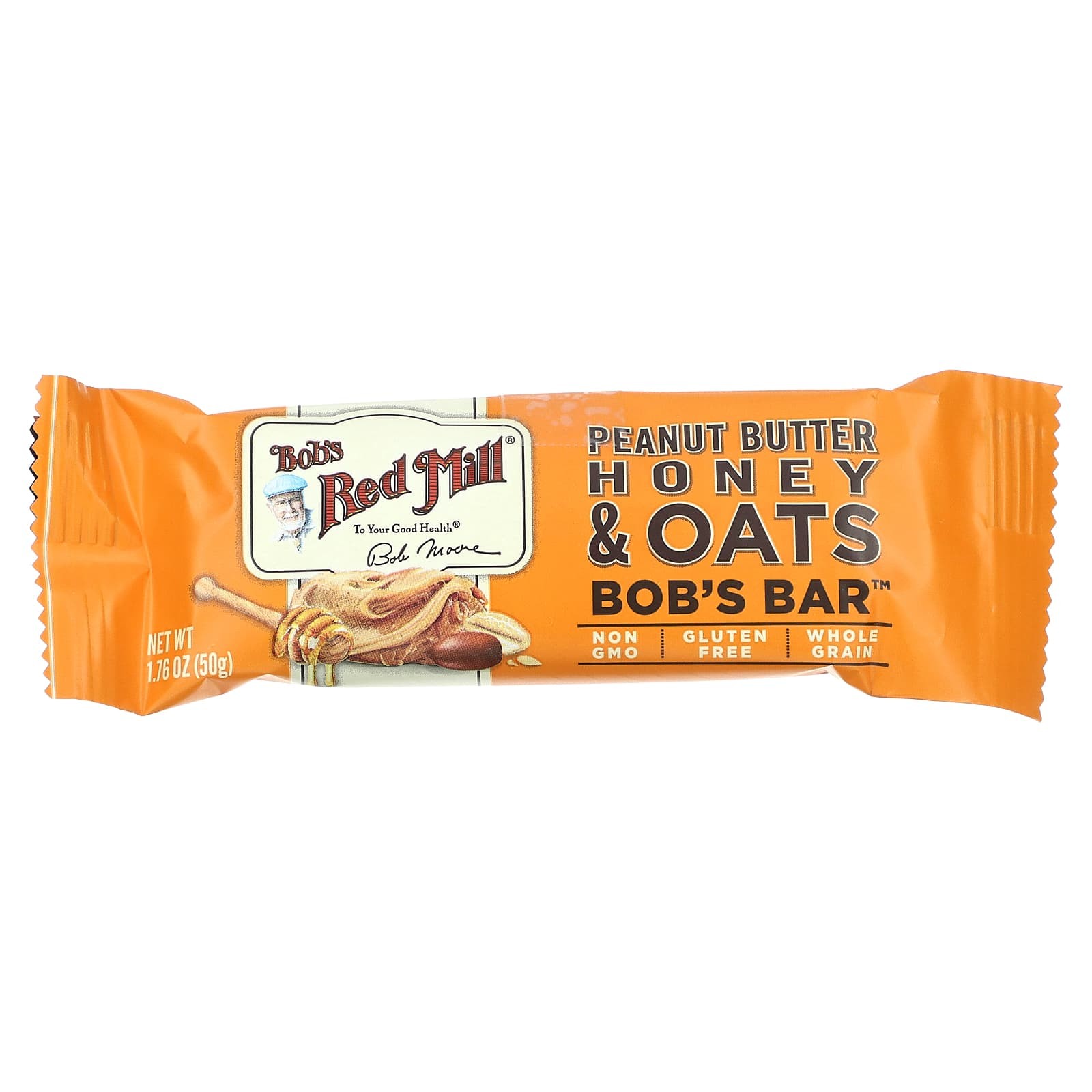 BOBS RED MILL HONEY & OATS 1 PACK