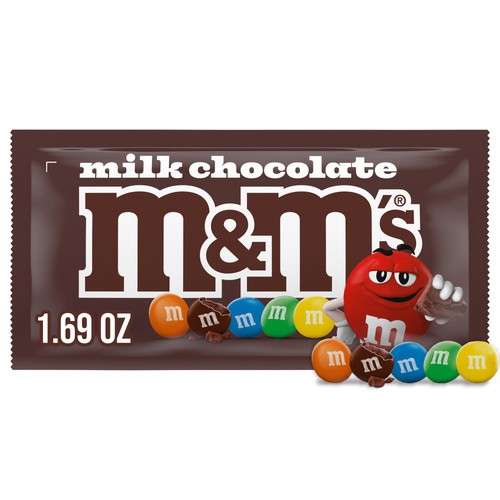 M&Ms Chocolate Candy 1.69 OZ