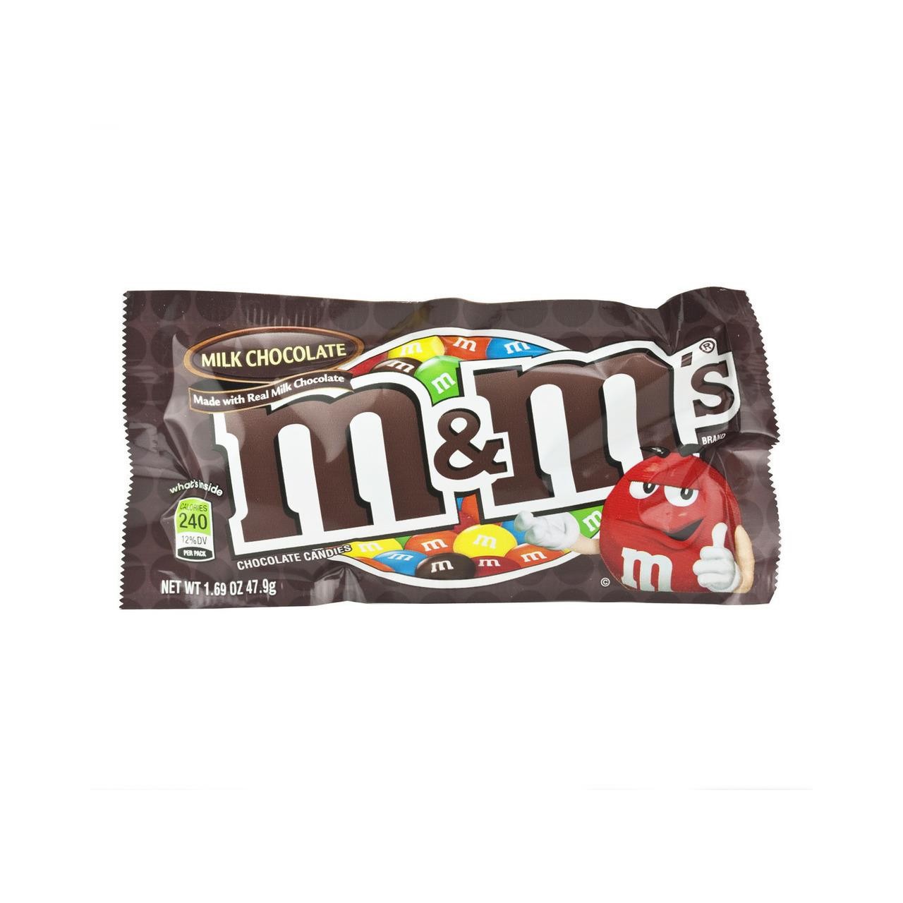 M&Ms Chocolate Candy 1.69 OZ